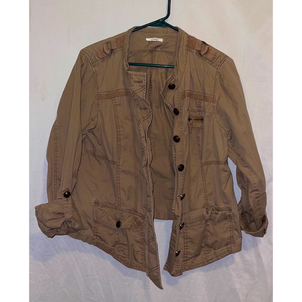Maurice’s Cargo Jacket